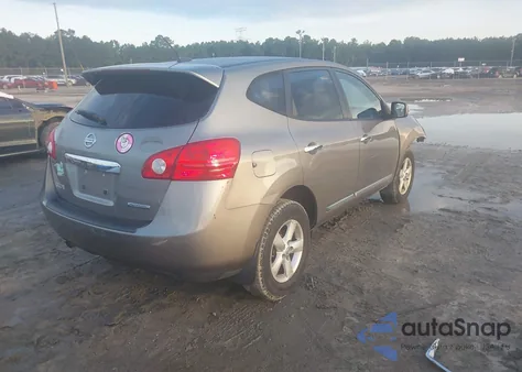 2013 Nissan Rogue S from USA, damaged, VIN JN8AS5MT9DW000859